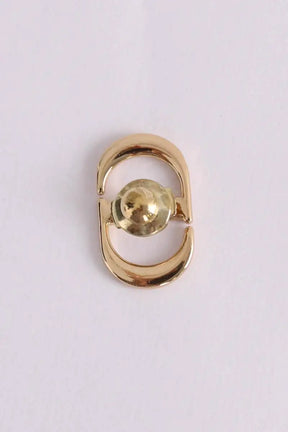 Broche Dior Doré en Métal