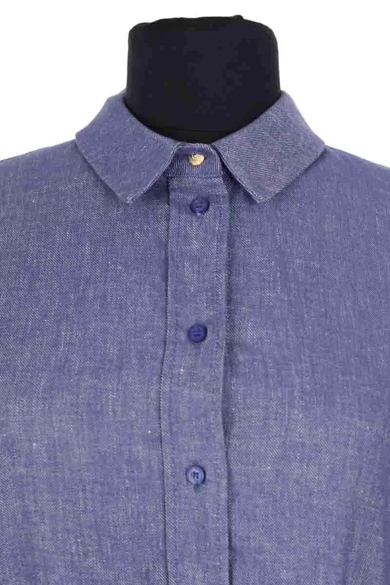 Robe Claudie Pierlot Bleu en Coton