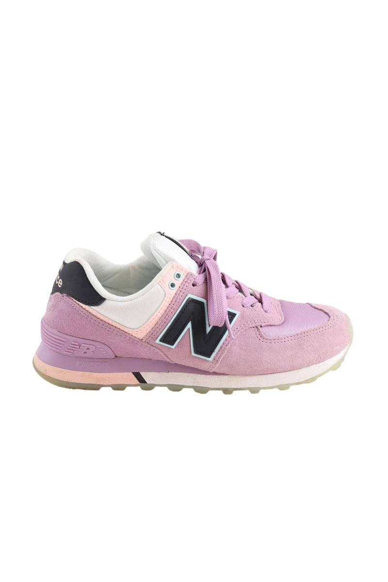 Baskets New Balance  Violet
