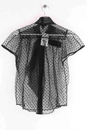 Blouse Marc Jacobs Noir en Synthétique