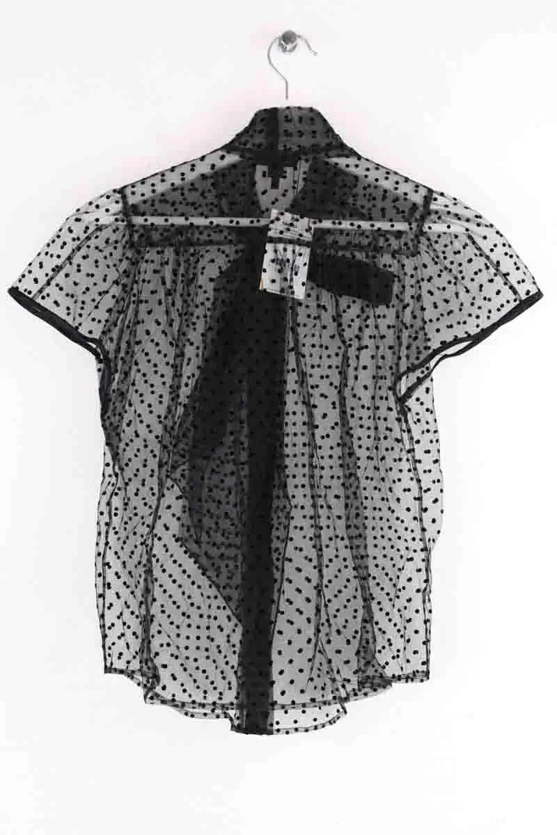 Blouse Marc Jacobs Noir en Synthétique