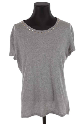 T-shirts Valentino  Gris