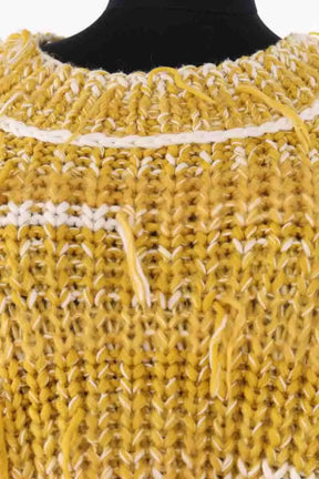 Pull Maison Martin Margiela Jaune en Laine