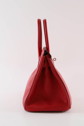 Sac à main Hermès Birkin 30 Rouge