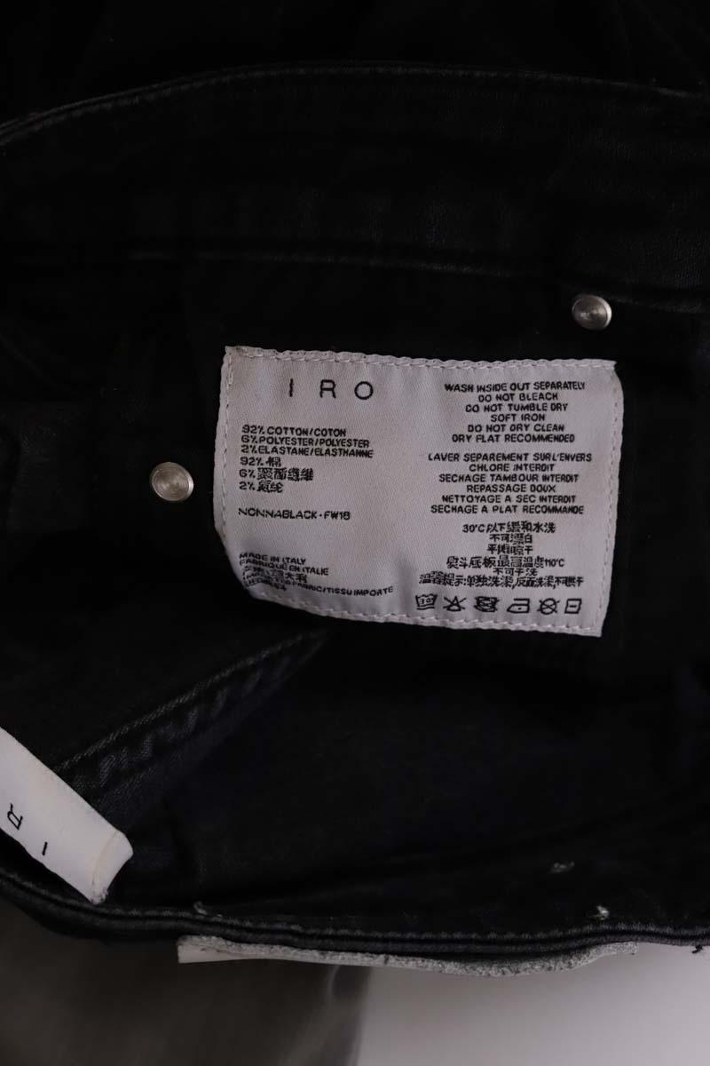 Slim Iro  Noir