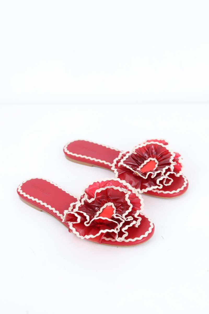 Mules See By Chloé  Rouge