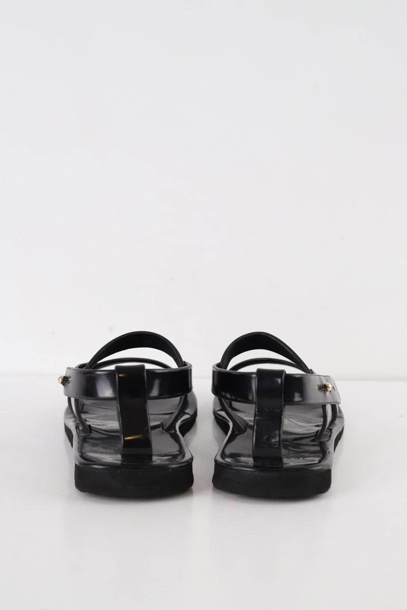 Sandales Laurence Bras  Noir