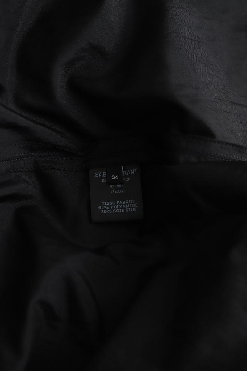 Mi-longueur Isabel Marant  Noir