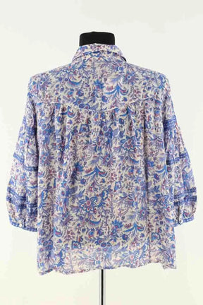 Blouse Ba&Sh Bleu en Viscose