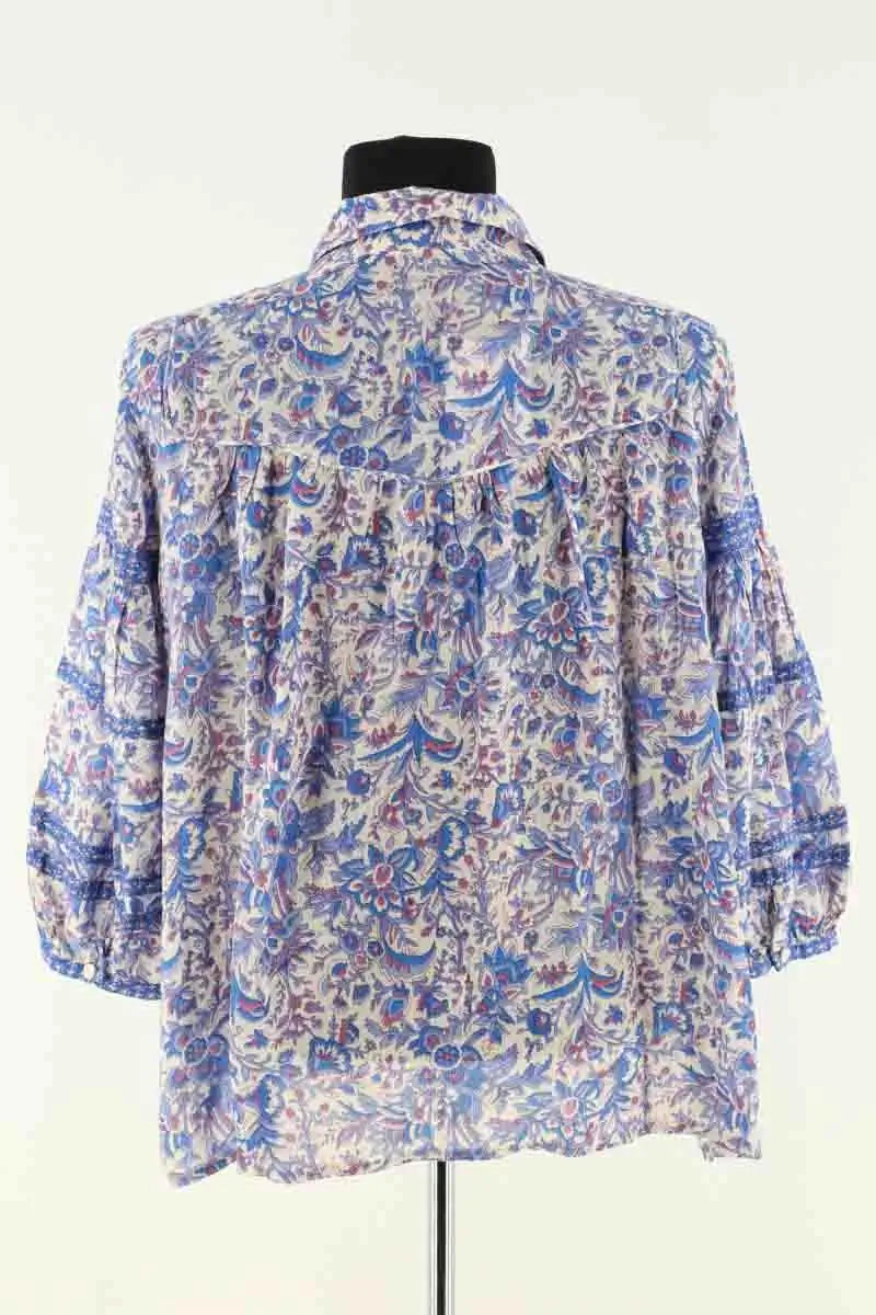 Blouse Ba&Sh Bleu en Viscose
