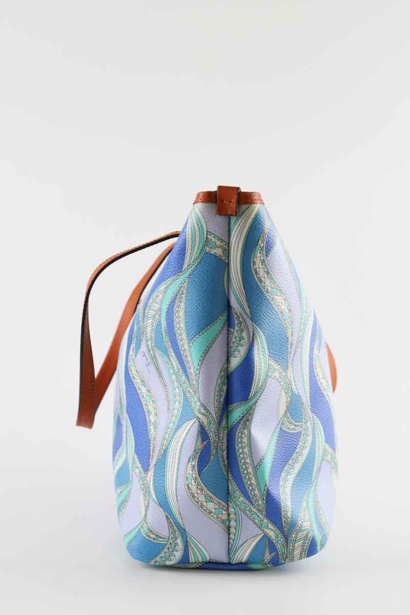 Cabas Emilio Pucci  Bleu