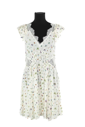 Mi-longueur The Kooples  Blanc