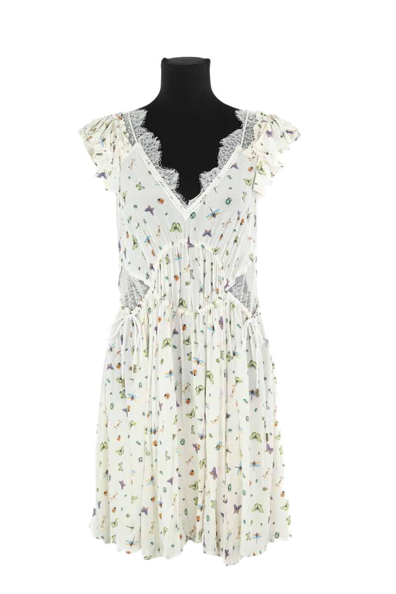 Mi-longueur The Kooples  Blanc