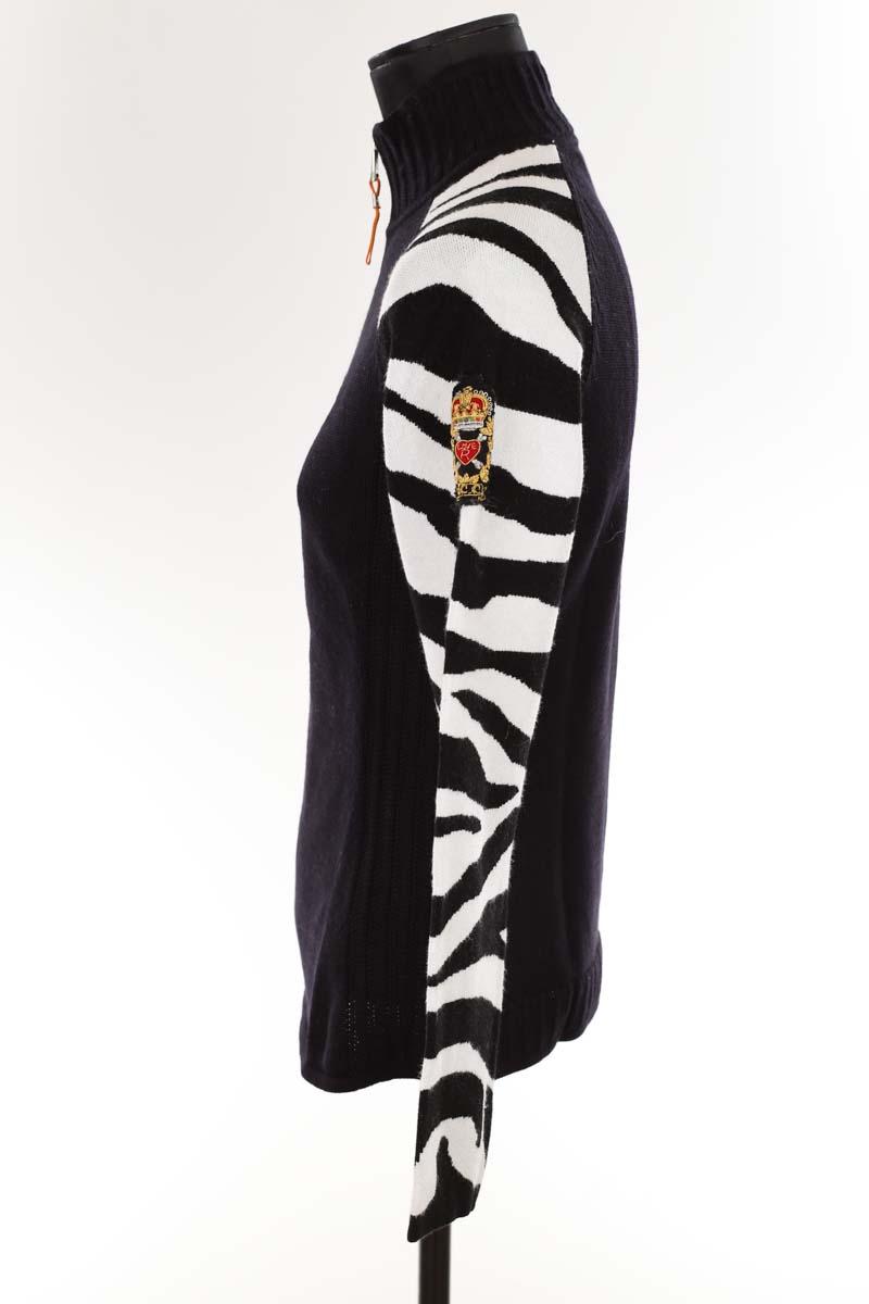 Pull-over Jean-Charles de Castelbajac  Noir