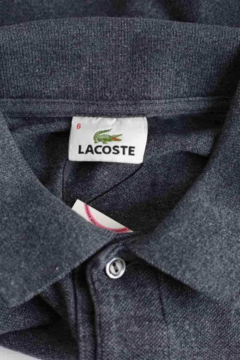 Polo Lacoste  Gris