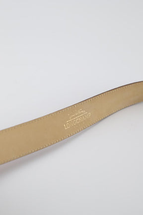 Ceinture Longchamp  Marron