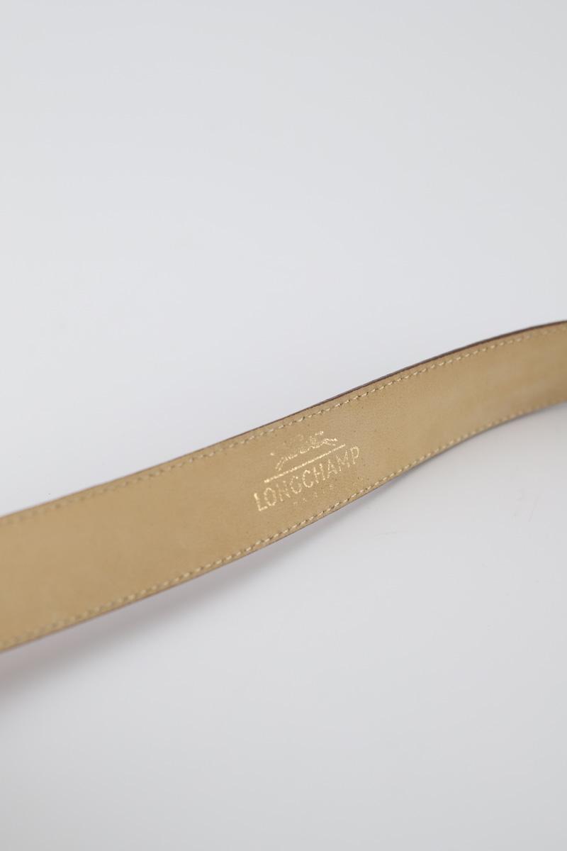 Ceinture Longchamp  Marron