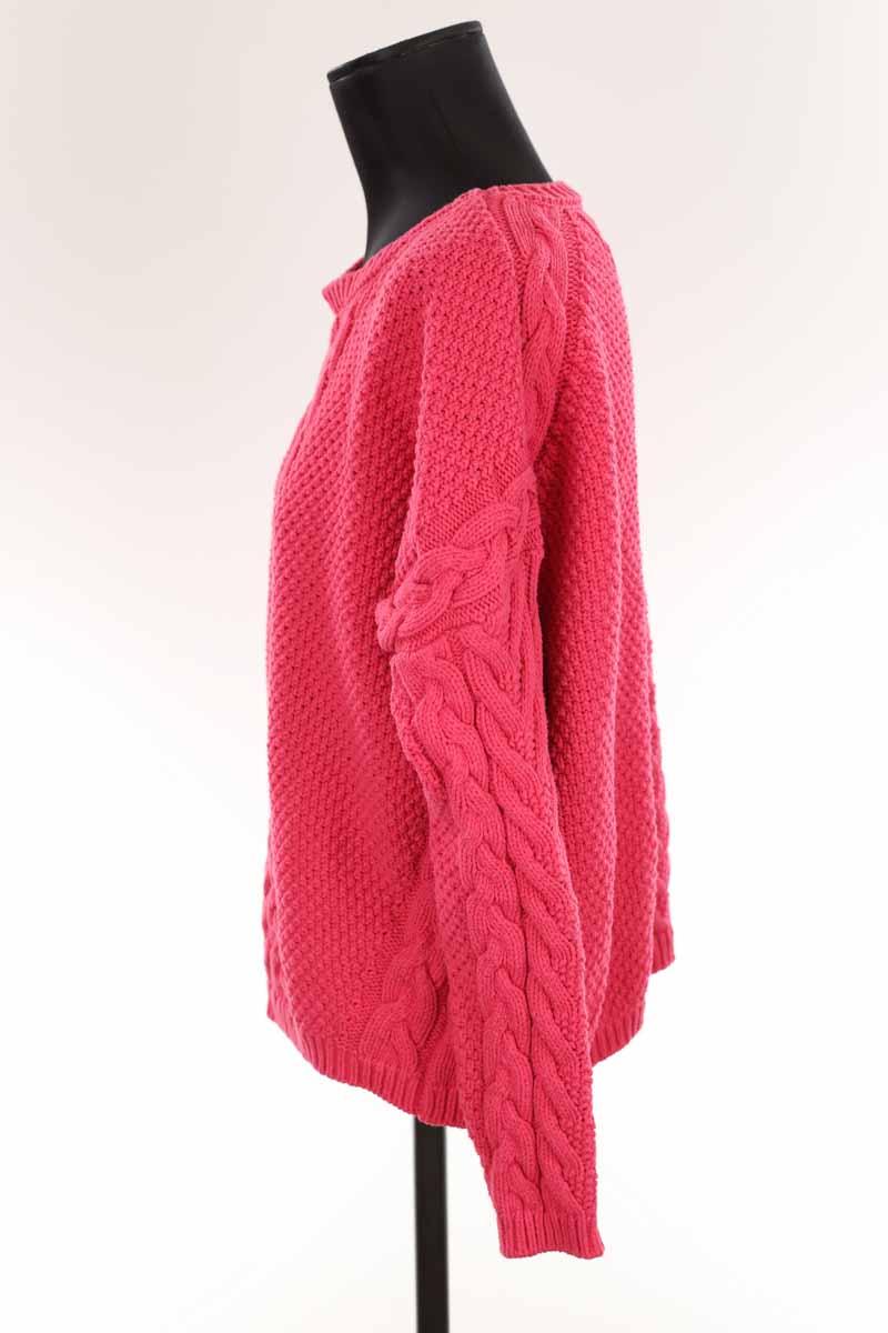 Tricot Maje  Rose