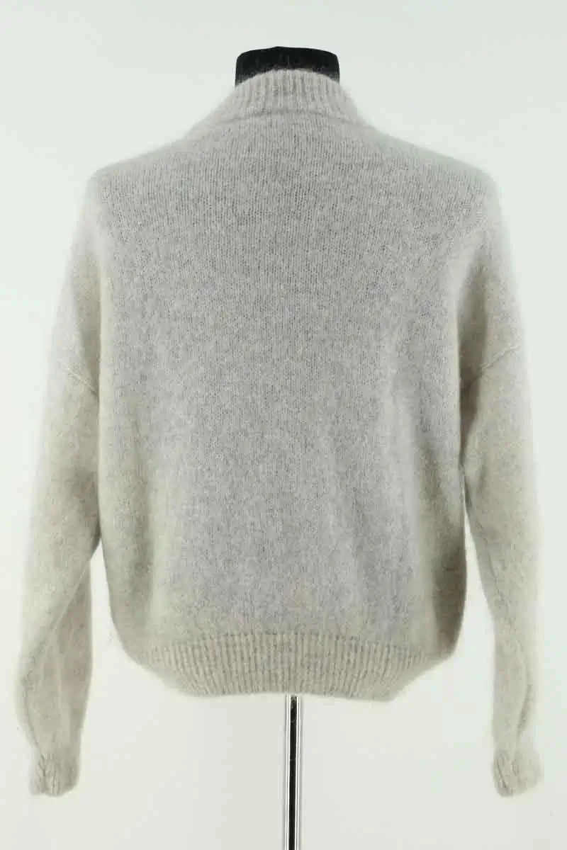 Pull Ysé Ecru en Laine