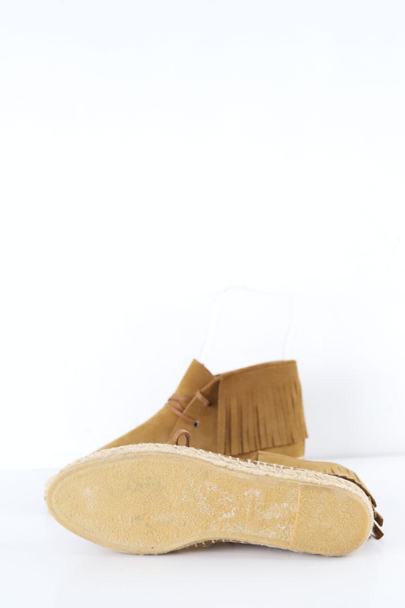 Chaussures à lacets Saint Laurent  Marron