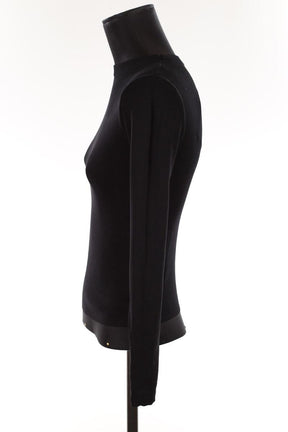 Tricot Sandro  Noir