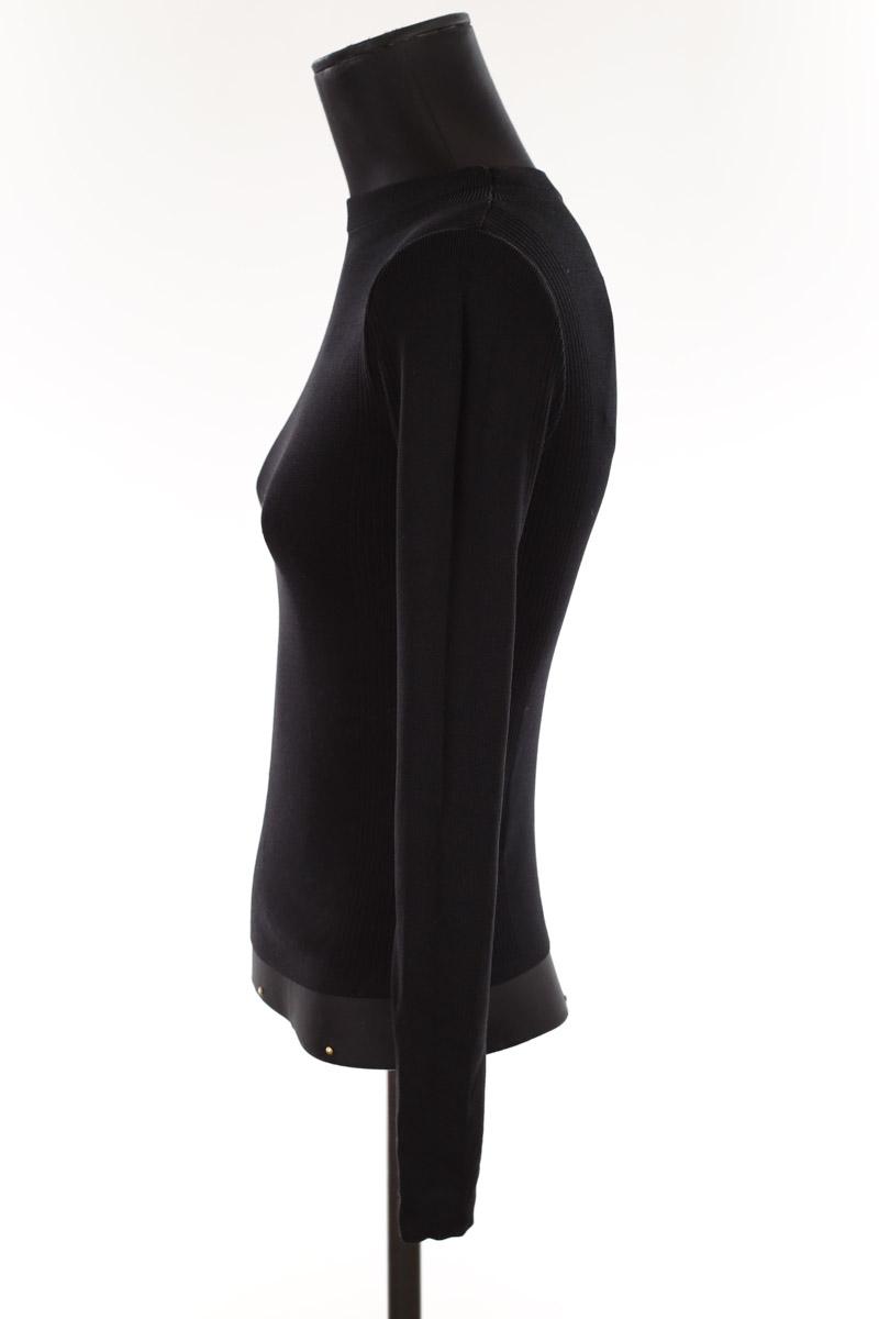 Tricot Sandro  Noir
