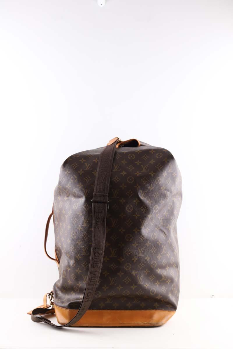 Sac de voyage Louis Vuitton  Marron