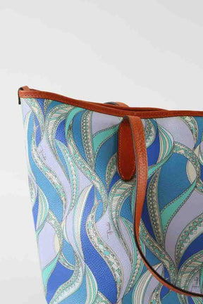 Cabas Emilio Pucci  Bleu