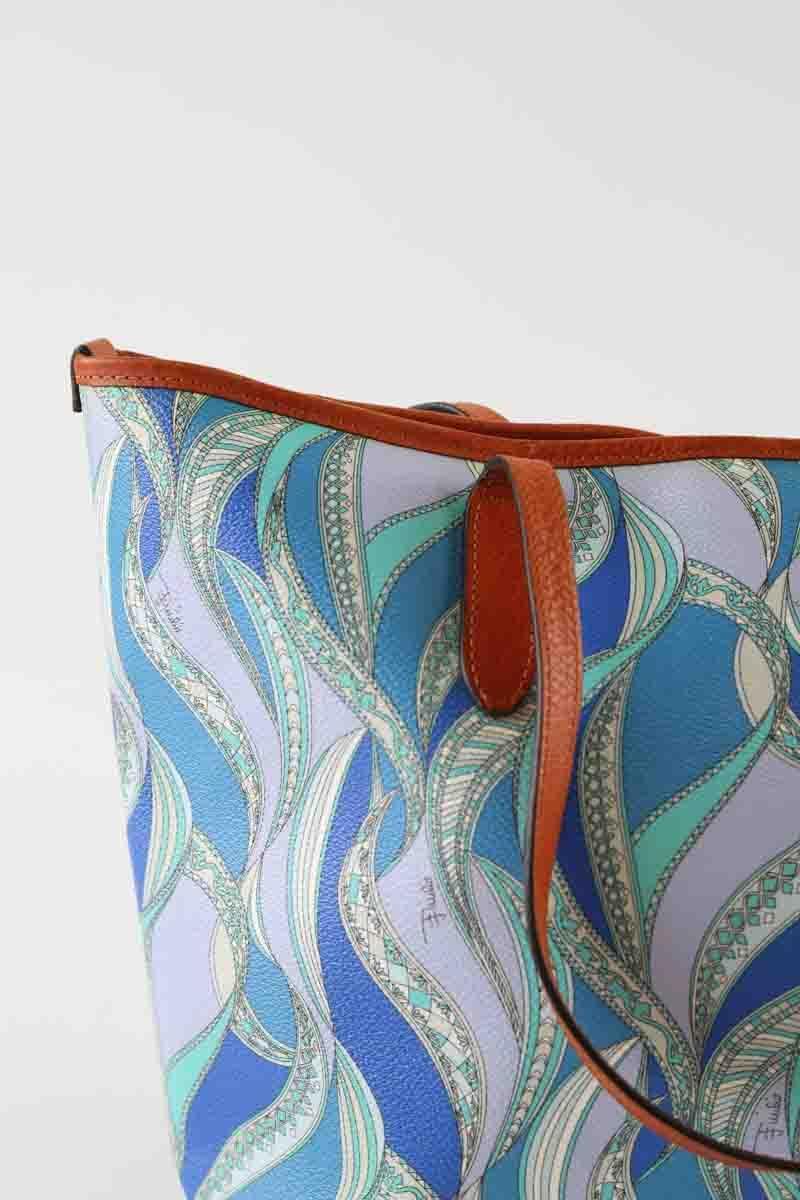 Cabas Emilio Pucci  Bleu