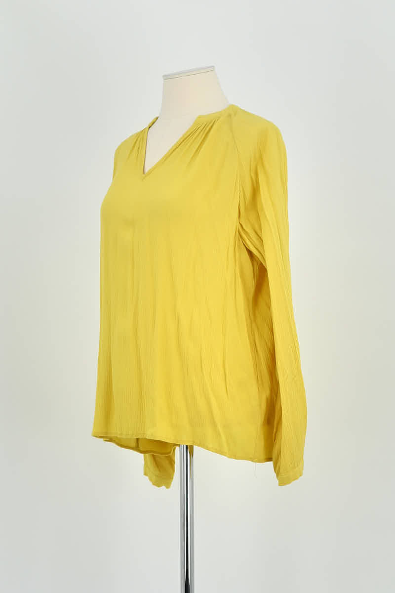 T-shirts American Vintage  Jaune