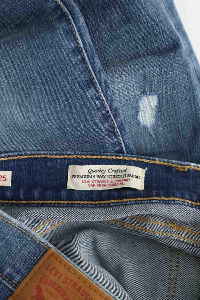 Slim Levi's 710 Bleu