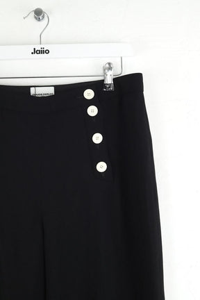 Droit Claudie Pierlot  Noir