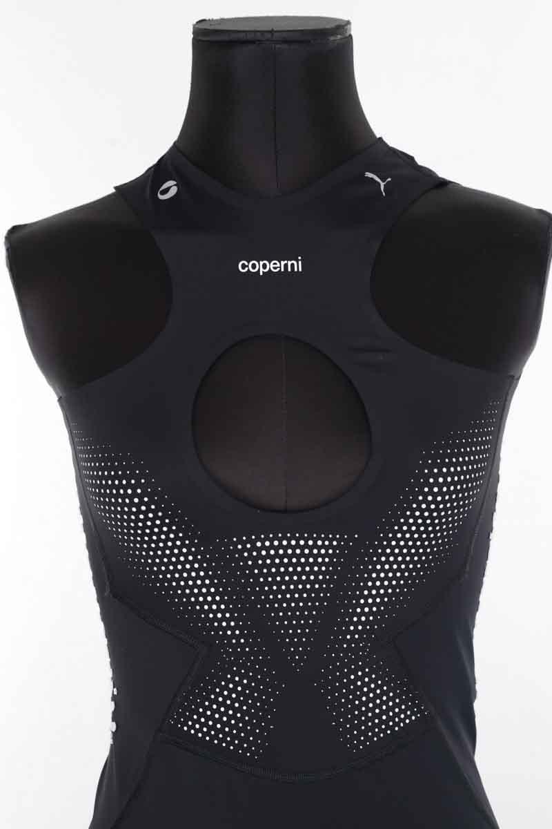 Mi-longueur Coperni  Noir