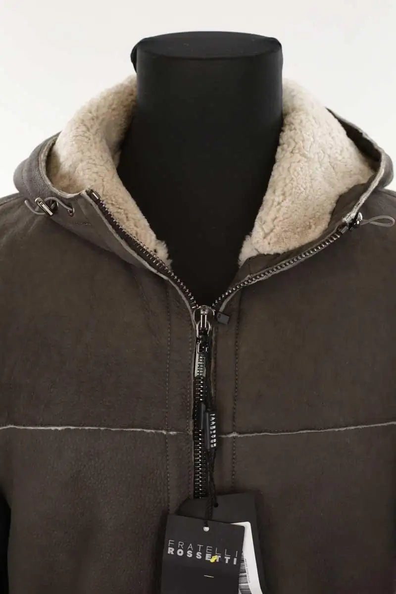 Manteau Fratelli Rossetti  Marron
