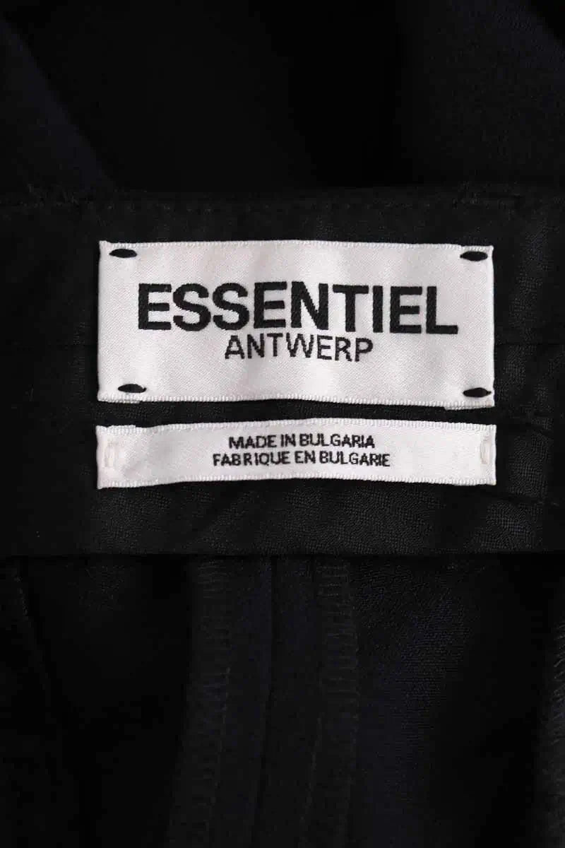 Pantalon Essentiel Antwerp Noir en Synthétique