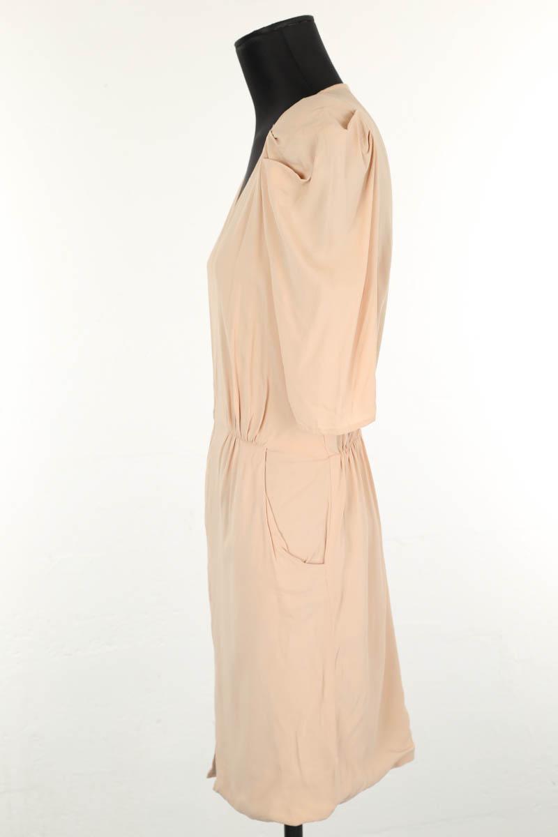 Mi-longueur Sandro  Rose