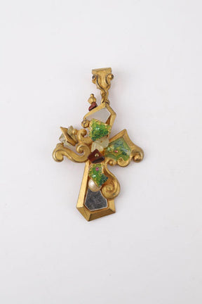 Lot de bijoux Christian Lacroix  Doré