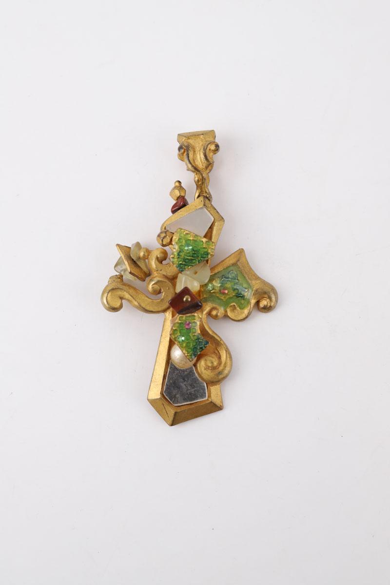 Lot de bijoux Christian Lacroix  Doré