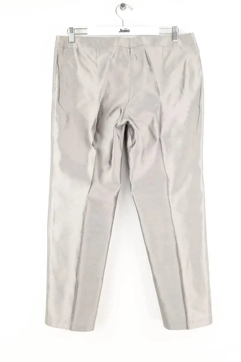 Pantalon droit Max Mara  Argent
