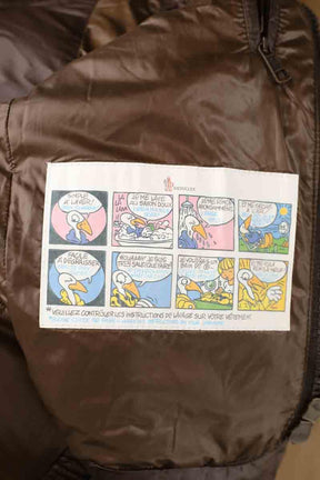 Puffers Moncler  Marron