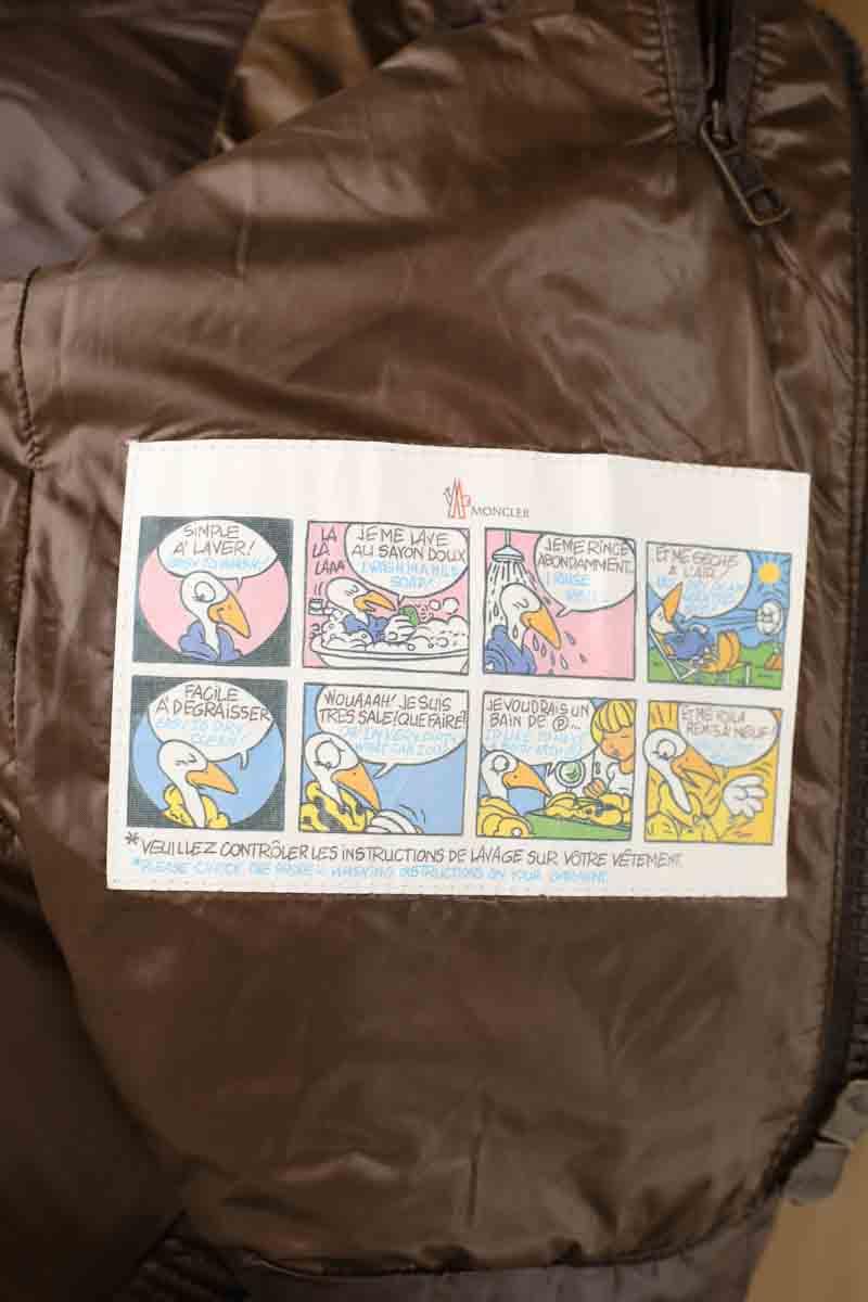 Puffers Moncler  Marron