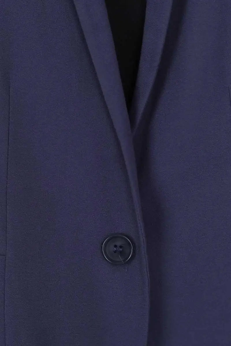 Blazer The Kooples Bleu en Synthétique
