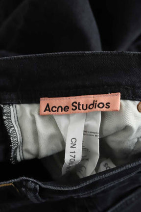 Droit Acne Studios  Noir