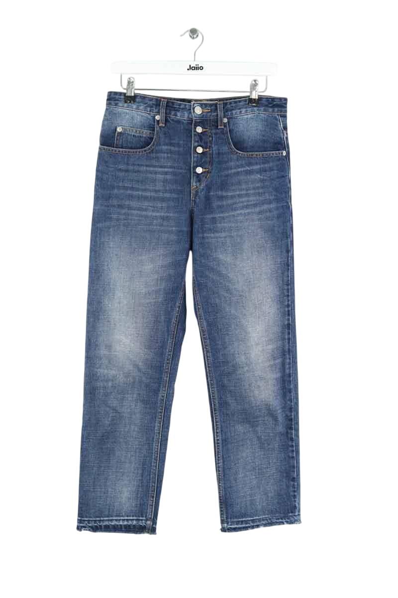 Jean droit Isabel Marant Étoile  Bleu