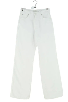 Jean large Haikure Blanc en Coton, taille S - Seconde Main