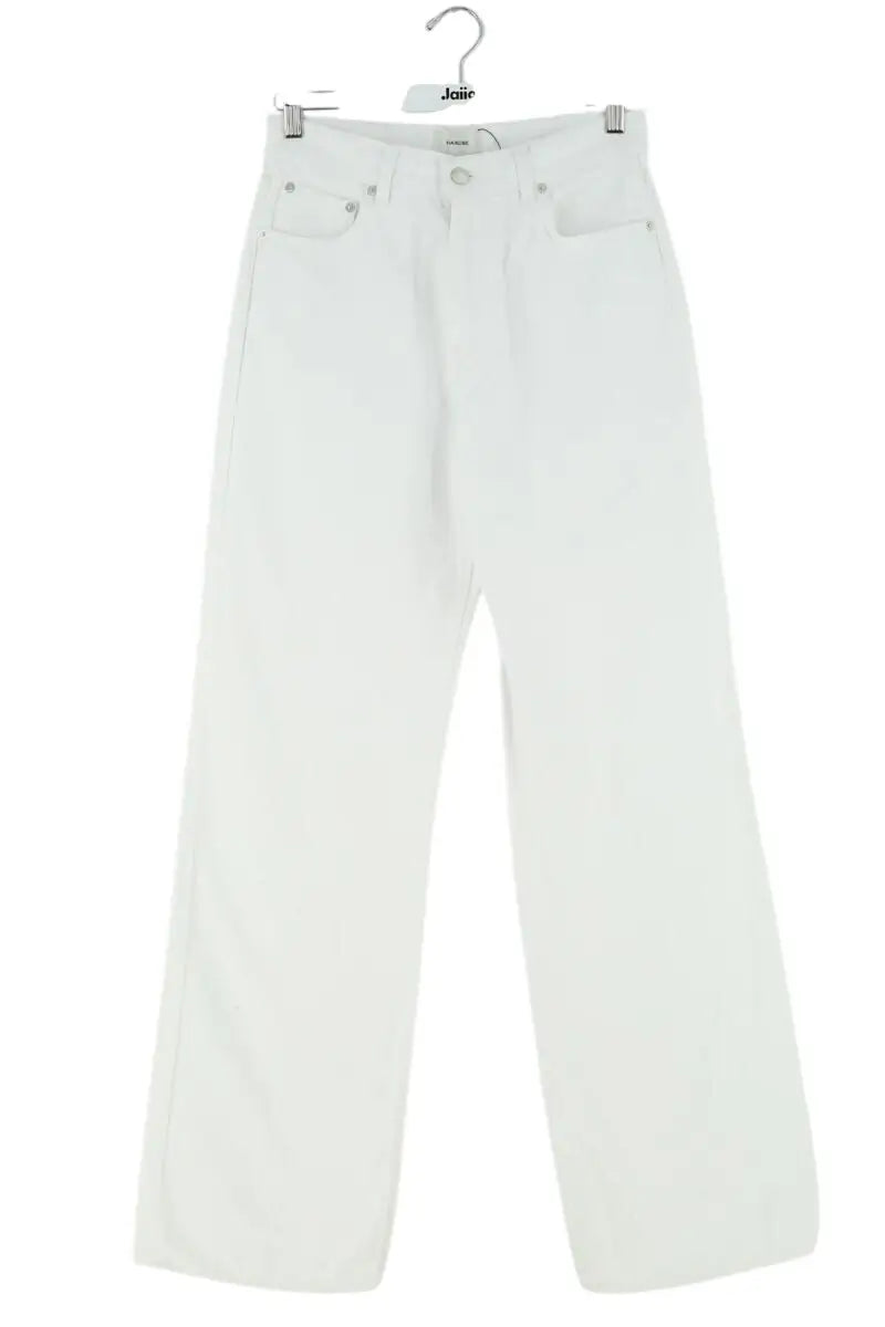 Jean large Haikure Blanc en Coton, taille S - Seconde Main