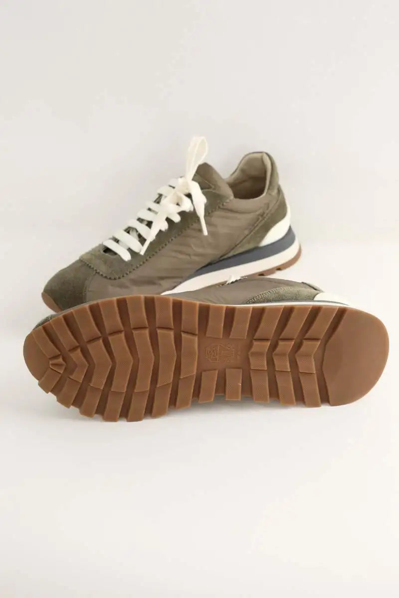 Baskets Brunello Cucinelli  Vert