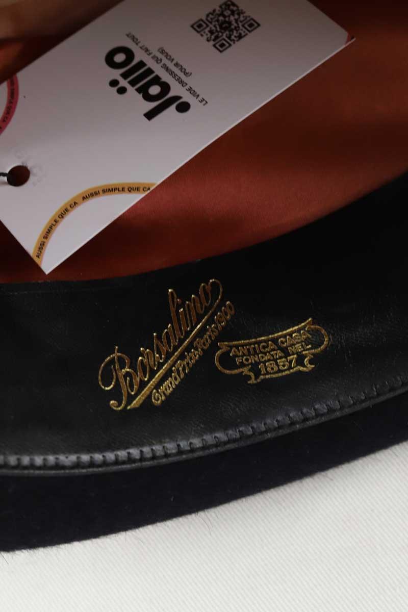 Chapeau Borsalino  Noir