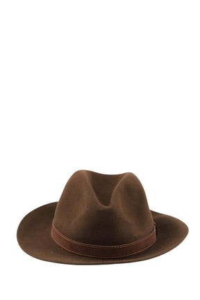Chapeau Borsalino  Marron