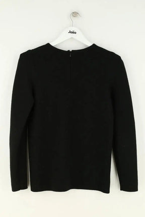 Pull Maje Noir en Laine